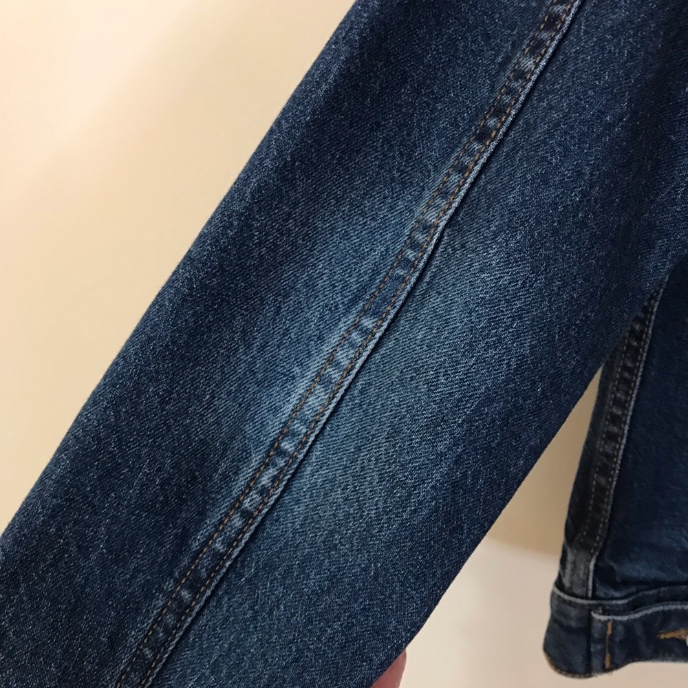 Loft Denim Trucker Jacket NWT - Picture 8 of 15